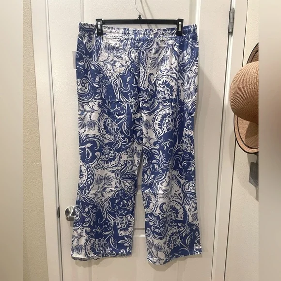 NEW…ELLEN TRACY Wide Leg Pants - Picture 5 of 5